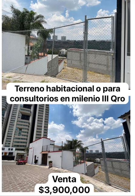 terreno en venta para departamentos, laboratorios o consultorios